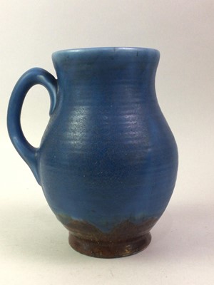 Lot 435 - THREE STUDIO POTTERY JUGS