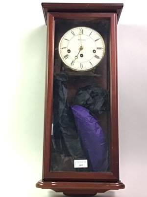 Lot 469 - SCHMECKENBECHER WALL CLOCK