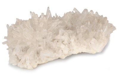 Lot 8 - CLEAR QUARTZ CLUSTER SPECIMEN