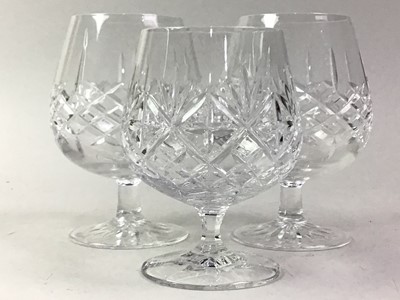 Lot 487 - COLLECTION OF GLASSWARE