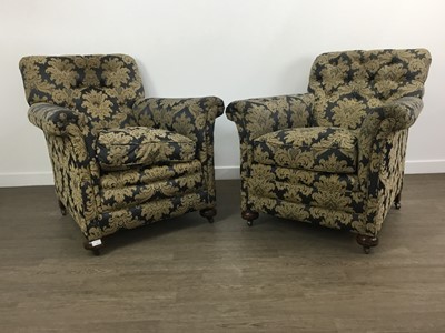 Lot 442 - PAIR OF ARMCHAIRS