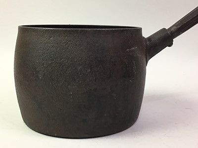 Lot 443 - CWS DUDLEY CAST IRON 12 PINT POT