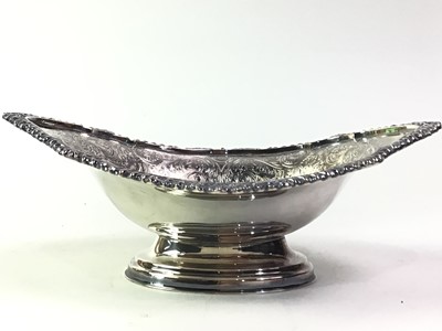 Lot 493 - COLLECTION OF SILVER PLATE