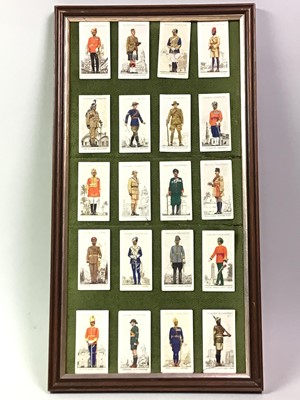 Lot 498 - TWO MILITARY INTEREST CIGARETTE CARDS