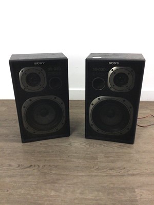 Lot 527 - SONY HIFI SYSTEM