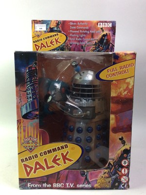 Lot 448 - RADIO COMMAND DALEK FIGURE