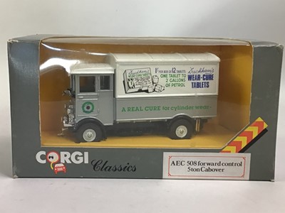 Lot 449 - COLLECTION OF CORGI MODELS