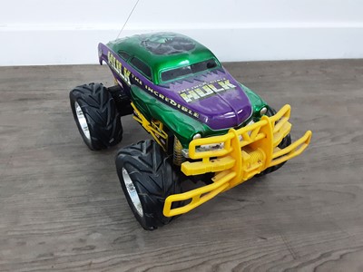 Lot 450 - INCREDIBLE HULK TRUCK