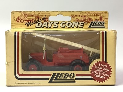 Lot 453 - GROUP OF DAYS GONE MODELS