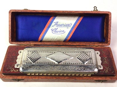 Lot 501 - THE UP TO DATE VERY BEST TREMOLO CONCERT HARP