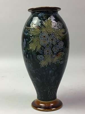 Lot 502 - ROYAL DOULTON SLATERS PATENT VASE