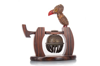 Lot 165 - HENRY HOWELL & CO., YZ BIRD TABLE BELL