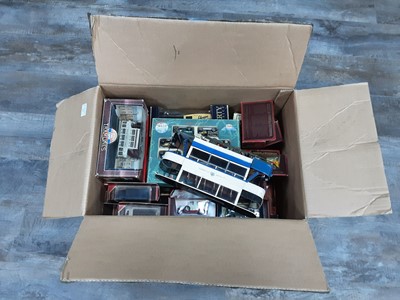 Lot 312 - DIE CAST CLASSIC CARS SET