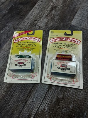 Lot 313 - MATCHBOX ORIGINAL MODELS