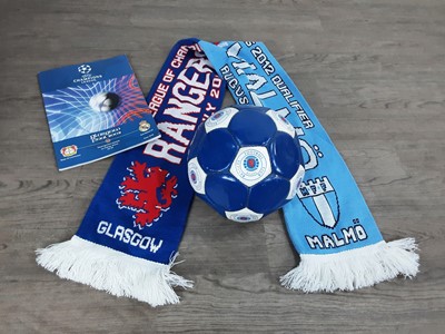 Lot 314 - RANGERS FOOTBALL