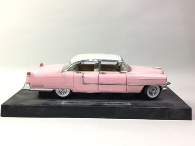 Lot 316 - ELVIS PINK CADILLAC MODEL