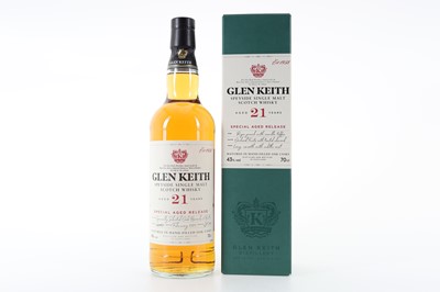 Lot 199 - GLEN KEITH 21 YEAR OLD