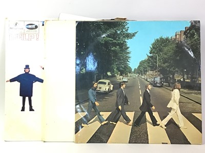 Lot 534 - COLLECTION OF BEATLES ALBUMS