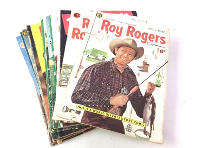 Lot 545 - COLLECTION OF ROY ROGERS COMICS