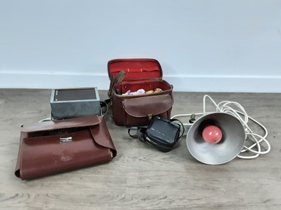 Lot 528 - COLLECTION OF PHOTOGRAPHIC ITEMS