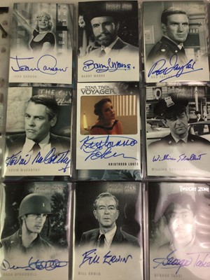 Lot 517 - GROUP OF TWILIGHT ZONE TRADING CARDS