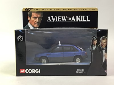 Lot 533 - CORGI JAMES BOND 'YOU ONLY LIVE TWICE' GYROCOPTER TOYOTA 2000GT