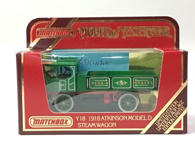 Lot 537 - COLLECTION OF MATCHBOX YESTERYEAR MODELS