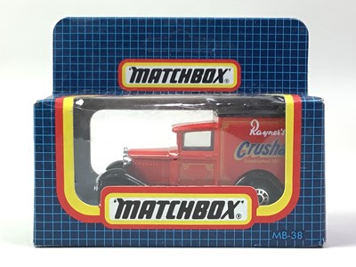 Lot 541 - GROUP OF MATCHBOX AND OTHER MODEL VEHICLES