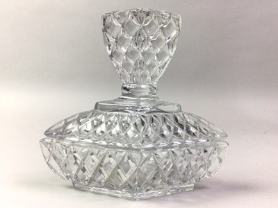 Lot 325 - COLLECTION OF GLASSWARE