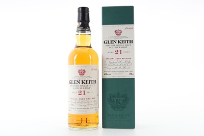 Lot 223 - GLEN KEITH 21 YEAR OLD
