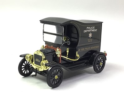 Lot 544 - GROUP OF MODEL VEHICLES