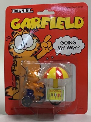 Lot 546 - COLLECTION OF GARFIELD MODELS