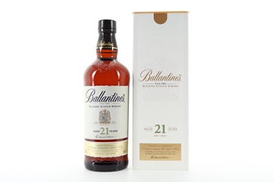 Lot 225 - BALLANTINE'S 21 YEAR OLD