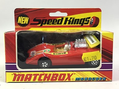 Lot 547 - MATCHBOX SPEEDKINGS MODEL VEHICLE