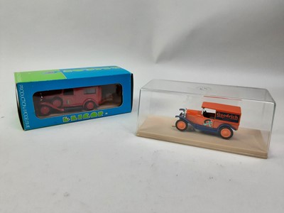 Lot 548 - COLLECTION OF ELIGOR MODEL VEHICLES