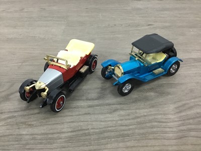 Lot 554 - GROUP OF MATCHBOX AND OTHER MODEL VEHICLES