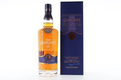 Lot 226 - GLENLIVET 18 YEAR OLD BATCH RESERVE 75CL