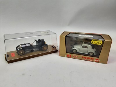 Lot 555 - GROUP OF BRUMM MODEL VEHICLES