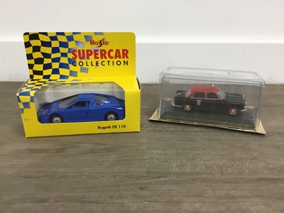 Lot 557 - GROUP OF MAISTO MODEL VEHICLES