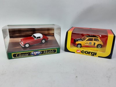 Lot 563 - GROUP OF CORGI VEHICLES