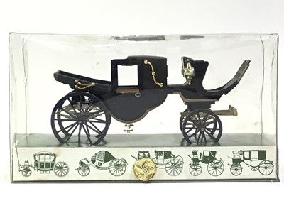 Lot 566 - COLLECTION OF BRUMM CARRIAGES