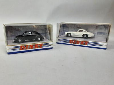 Lot 568 - GROUP OF DINKY MATCHBOX MODELS