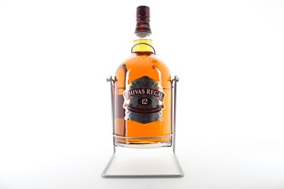 Lot 251 - CHIVAS REGAL 12 YEAR OLD 4.5L WITH CRADLE