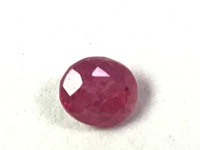 Lot 588 - **FIVE CERTIFICATED UNMOUNTED GEMSTONES