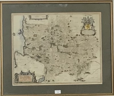 Lot 596 - TIMOTHY PONT (SCOTTISH, 1565-1614), THE PROVINCE OF KYLE