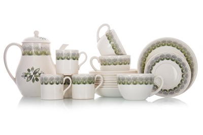 Lot 167 - ERIC RAVILIOUS (BRITISH, 1903 - 1942) FOR WEDGWOOD, 'PERSEPHONE' PATTERN PART-DINNER SERVICE