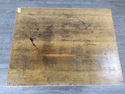 Lot 166 - IN THE MANNER OF HEYWOOD OF WAKEFIELD, TEAK COFFEE TABLE