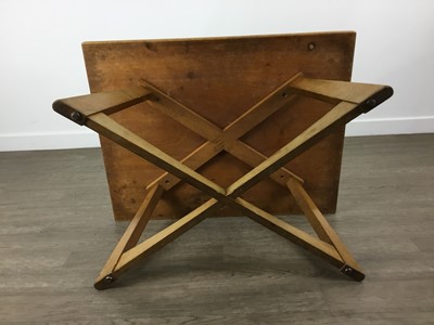 Lot 166 - IN THE MANNER OF HEYWOOD OF WAKEFIELD, TEAK COFFEE TABLE