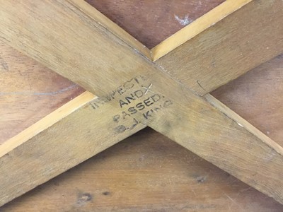 Lot 166 - IN THE MANNER OF HEYWOOD OF WAKEFIELD, TEAK COFFEE TABLE