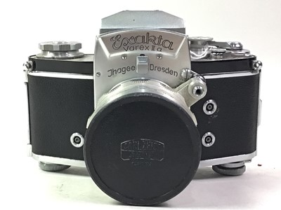 Lot 614 - EXACTA VAREX II CAMERA